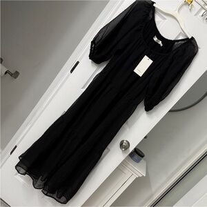 InWear Black Long Sleeve Women's Dress